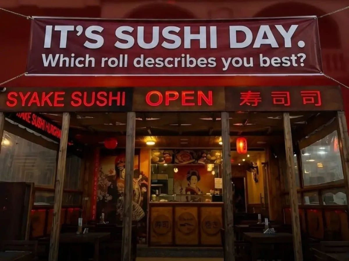 Syake Sushi exterior