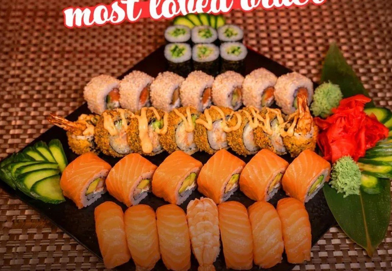 Syake Sushi mix