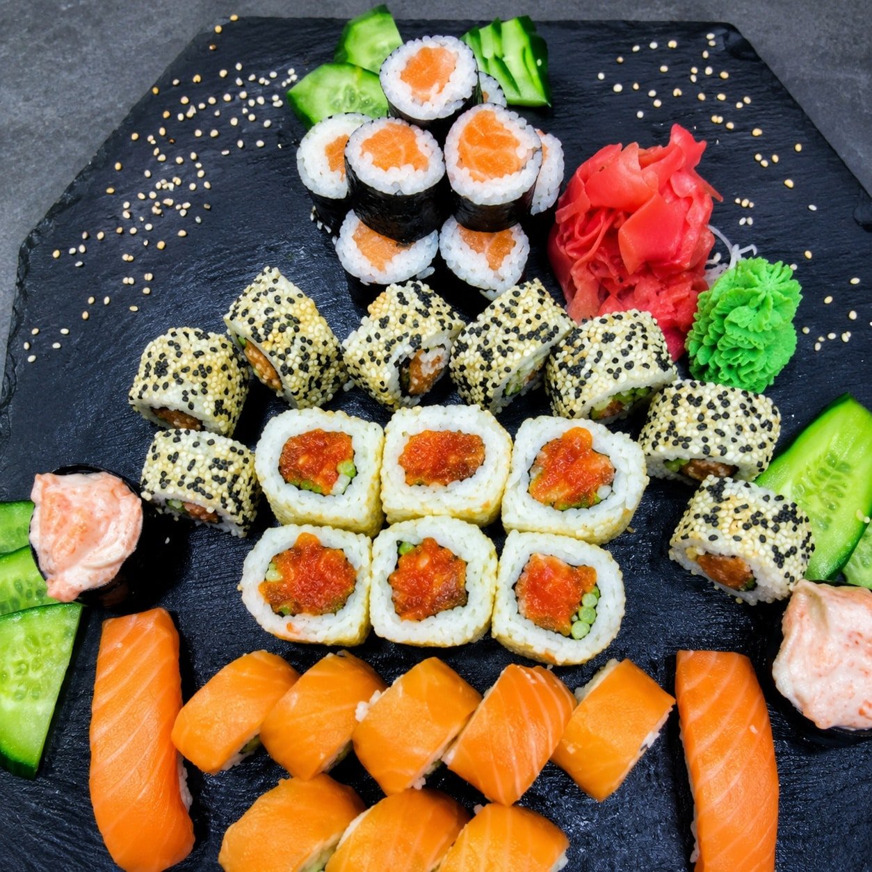 Salmon Mix