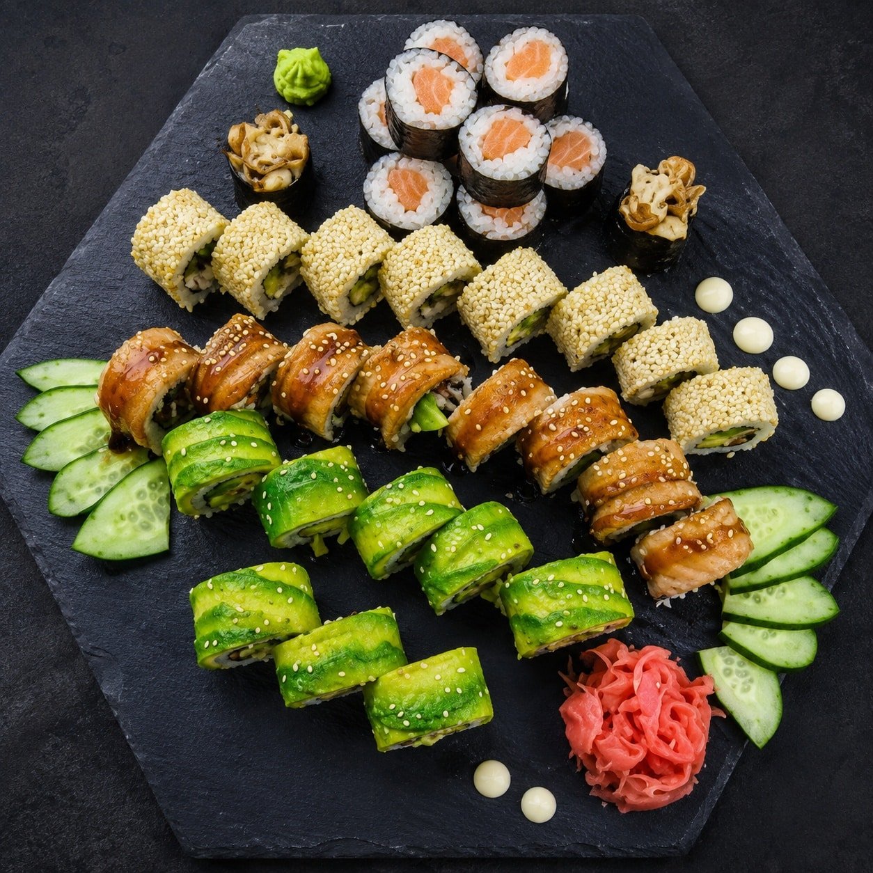 Eel Mix