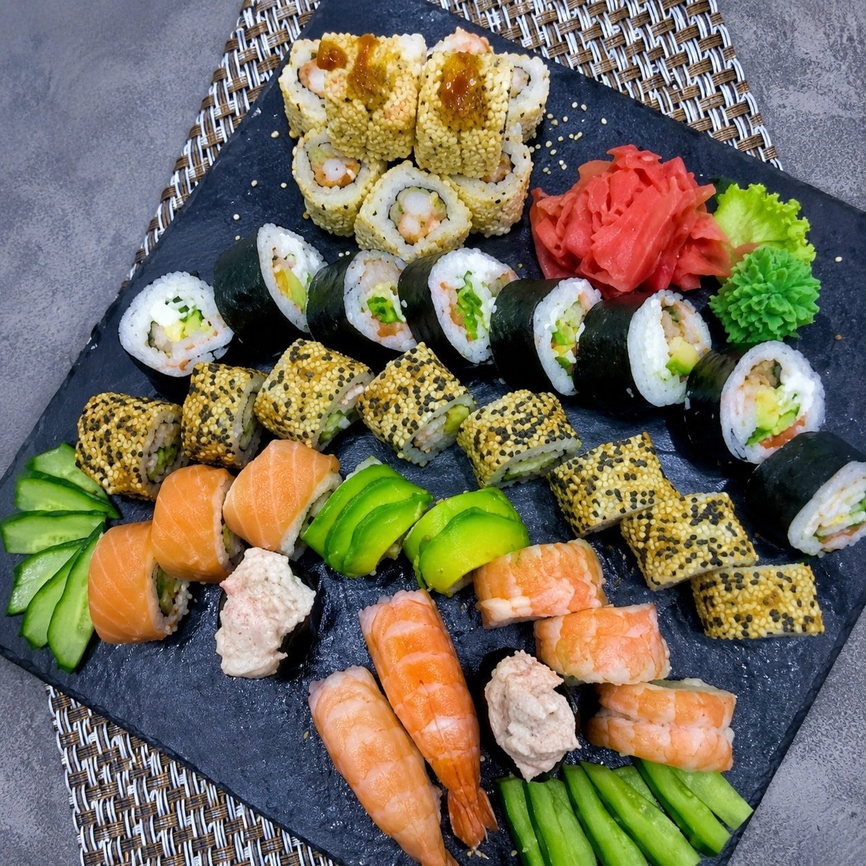 Shrimps Mix